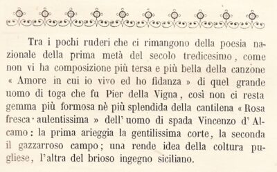 Il serventese di Ciullo D'Alcamo