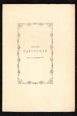 Lettera di Annibal Caro