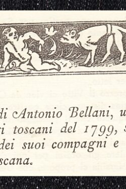 Due lettere di illustri livornesi