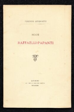 Nozze Raffaelli - Papanti