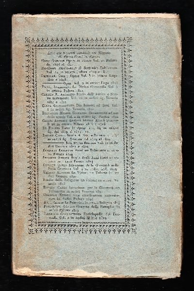 Canzoni di Giuseppe Maria Emiliani