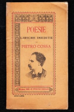 Poesie liriche inedite di Pietro Cossa