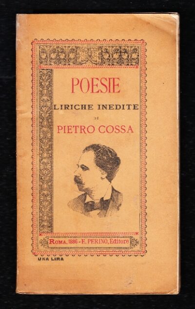 Poesie liriche inedite di Pietro Cossa