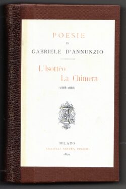 Poesie di Gabriele D'Annunzio
