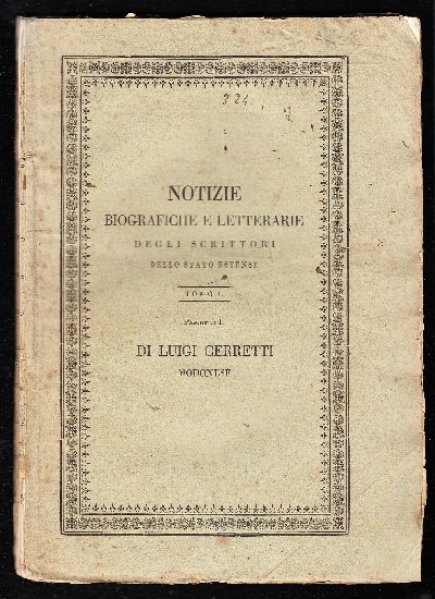 Di Luigi Cerretti modenese