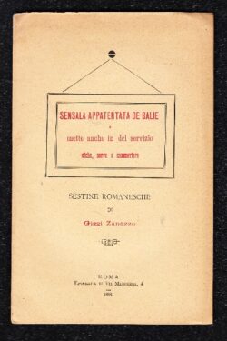 Sestine Romanesche