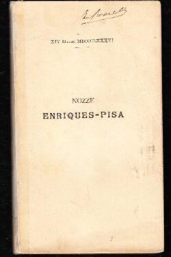 Un'imprudenza. Novella
