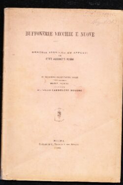 Buffonerie vecchie e nuove