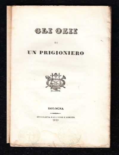 Gli ozii di un prigioniero