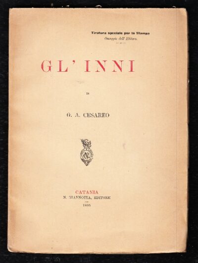 Cesareo, Gl'inni