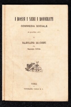 I rossi, i neri i moderati, commedia sociale