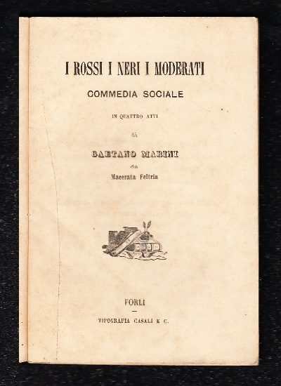 I rossi, i neri i moderati, commedia sociale