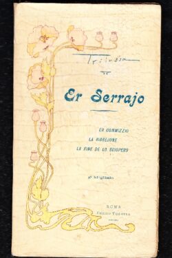 Er Serrajo. Er commizzio. La ribbejone. La fine de lo sciopero