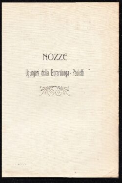Lettera di Paul De Musset fratello del magico usignolo della parola Alfred De Musset...