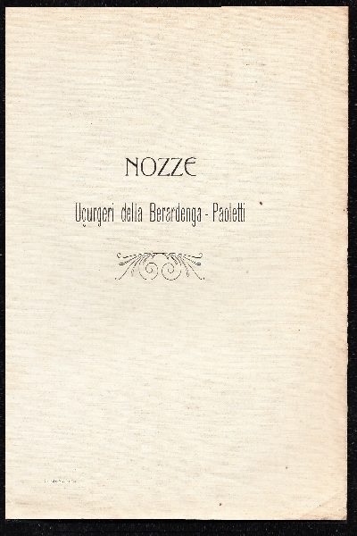 Lettera di Paul De Musset fratello del magico usignolo della parola Alfred De Musset...