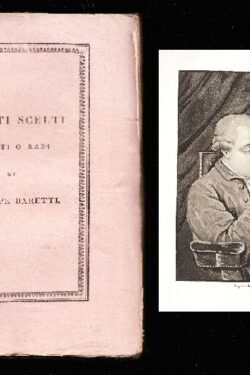 Giuseppe Baretti  Scritti scelti, inediti o rari