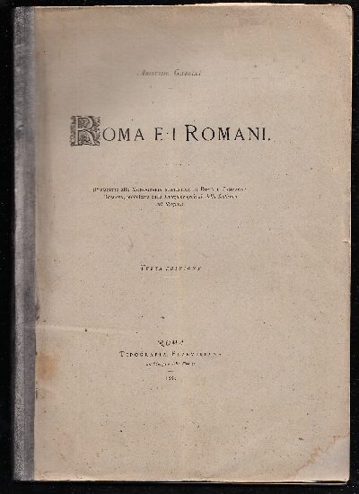 Roma e i romani