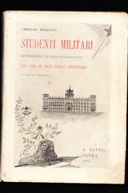 Studenti militari. Impressioni dal vero della scuola di Modena