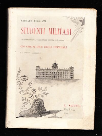 Studenti militari. Impressioni dal vero della scuola di Modena