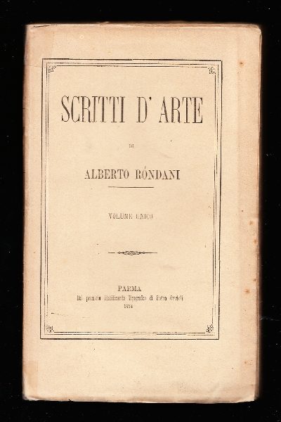 Scritti d'arte