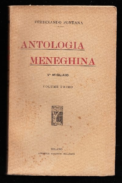 Antologia Meneghina