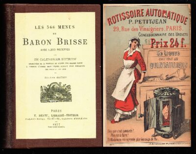 Les 366 Menus du Baron Brisse