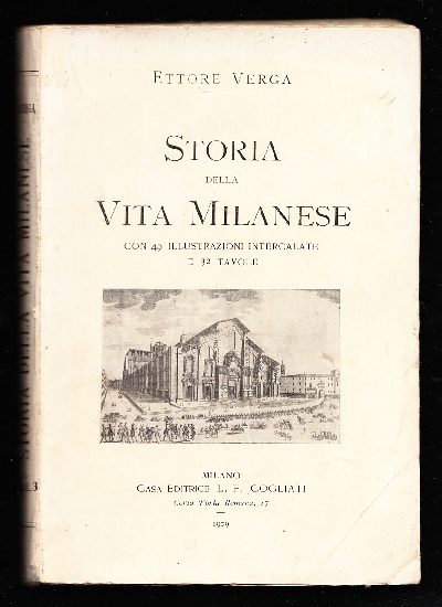 Storia della vita milanese