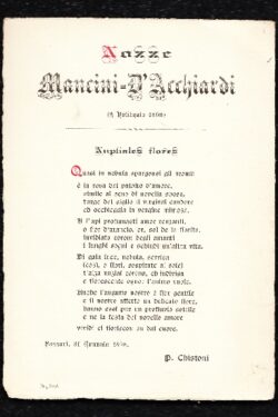 Lotto di 13 Nuptialia ottocenteschi