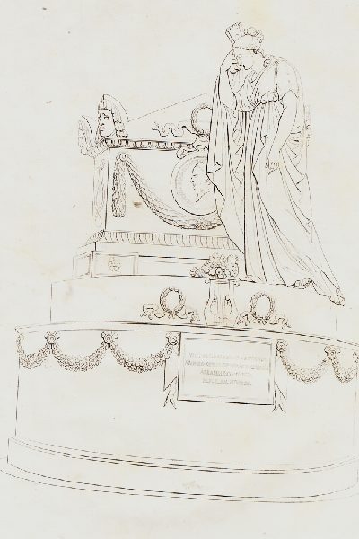 Sul Monumento a Vittorio Alfieri in Santa Croce a Firenze
