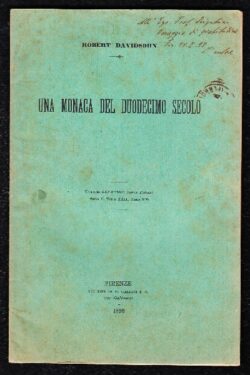 Una Monaca del Duodecimo Secolo