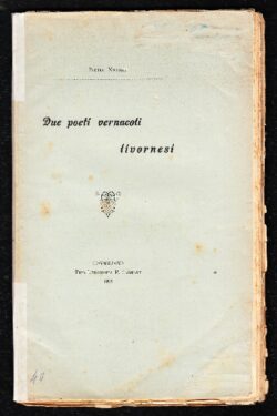 Due poeti vernacoli livornesi
