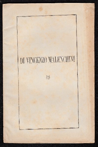 Vincenzo Malenchini