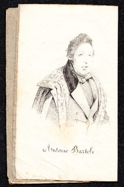 La Lingua, sestine di Antonio Bartoli Lucchese