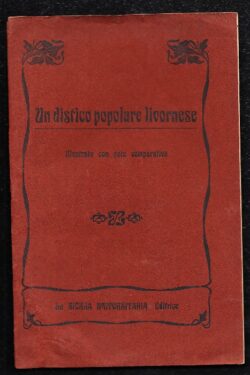 Un distico popolare livornese