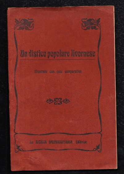 Un distico popolare livornese