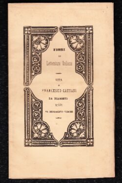 Vita di Francesco Cattani da Diacceto