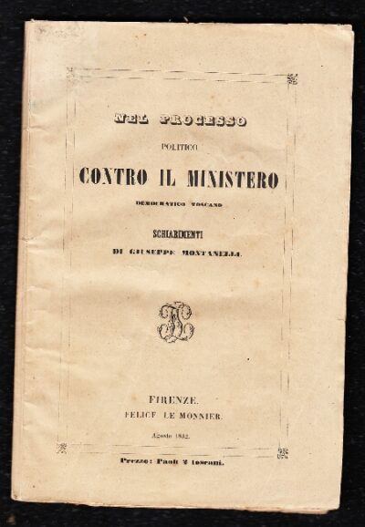 Nel Processo Politico Contro Il Ministero