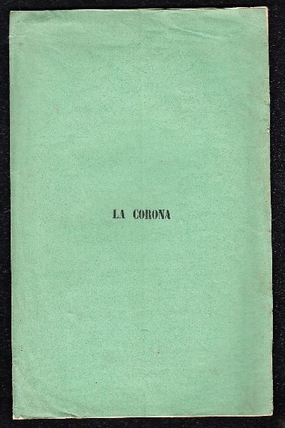 A Sua Altezza Imperiale e Reale il Serenissimo Arciduca Granduca di Toscana
