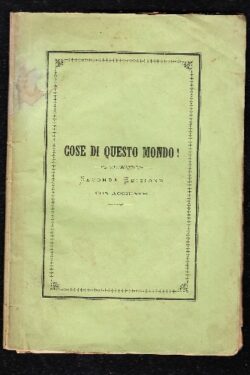  Cose di questo mondo!