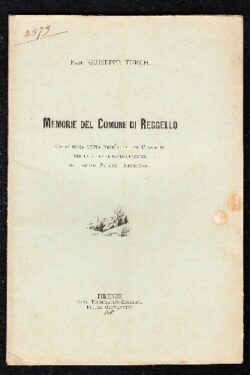 Memorie del Comune di Reggello