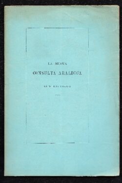 La nuova Consulta Araldica e la Nobiltà Toscana