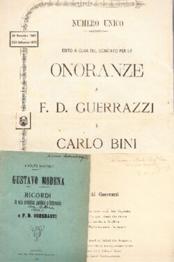 Miscellanea dedicata al Guerrazzi e a  Carlo Bini