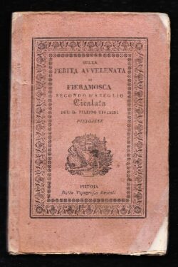 Sulla ferita avvelenata D'Ettore Fieramosca CICALATA