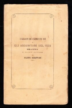 I legati di Clemente VII e gli Anconitani del 1533