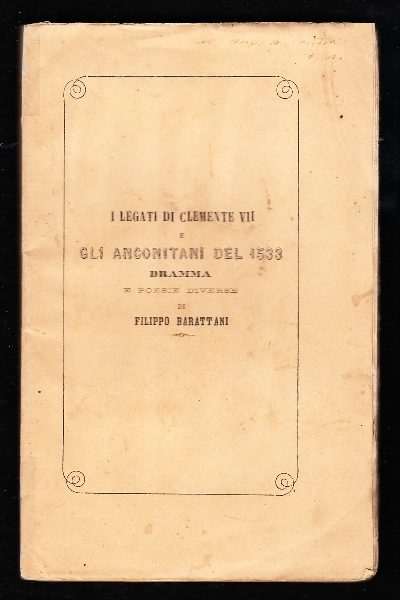 I legati di Clemente VII e gli Anconitani del 1533