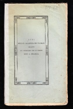 Atti della R. Accademia dei Filomati residente in Lucca