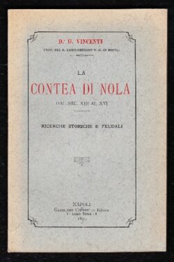 La Contea di Nola dal Sec. XIII al XVI