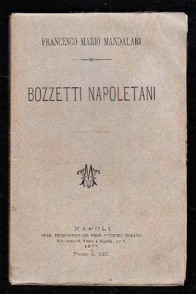 Bozzetti Napoletani
