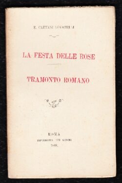 La festa delle rose - Tramonto romano