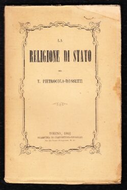 La Religione di Stato